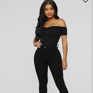Black Bodysuit